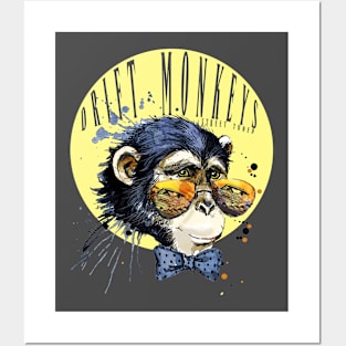 Drift Monkeys Posters and Art